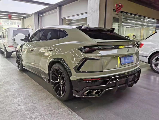 Συσκευές αυτοκινήτου για Lamborghini Urus Κουτί Κουτί Urus Upgrades TopCAR στυλ Carbon Fiber Front Shovel Diffuser Spoiler Hood Κουτί