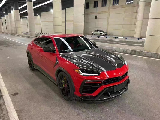 Συσκευές αυτοκινήτου για Lamborghini Urus Κουτί Κουτί Urus Upgrades TopCAR στυλ Carbon Fiber Front Shovel Diffuser Spoiler Hood Κουτί