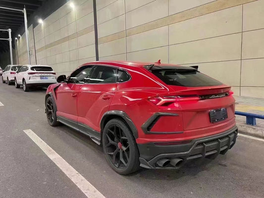 Συσκευές αυτοκινήτου για Lamborghini Urus Κουτί Κουτί Urus Upgrades TopCAR στυλ Carbon Fiber Front Shovel Diffuser Spoiler Hood Κουτί