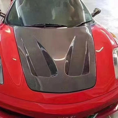 Υψηλής ποιότητας ανθρακονήματα για τη Ferrari F430