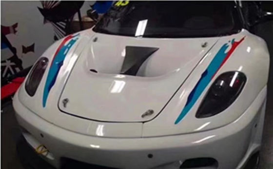 Υψηλής ποιότητας ανθρακονήματα για τη Ferrari F430