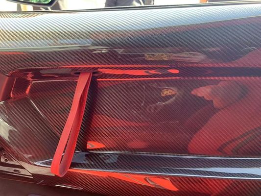 Για Lamborghini Aventador LP700 Πίνακες πόρτας από ανθρακονήματα