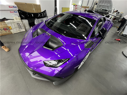 Ξηρό Carbon Fiber Carbon Fiber Kit για Lamborghini Huracan STO Huracan STO Αναβαθμίσεις OEM-style Front Shovel Diffuser Kit