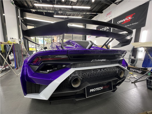 Ξηρό Carbon Fiber Carbon Fiber Kit για Lamborghini Huracan STO Huracan STO Αναβαθμίσεις OEM-style Front Shovel Diffuser Kit