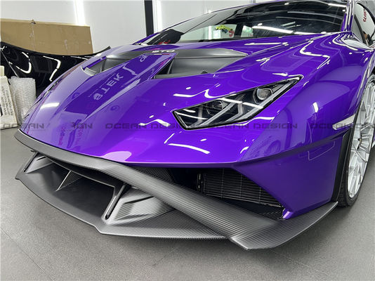 Ξηρό Carbon Fiber Carbon Fiber Kit για Lamborghini Huracan STO Huracan STO Αναβαθμίσεις OEM-style Front Shovel Diffuser Kit