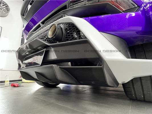 Ξηρό Carbon Fiber Carbon Fiber Kit για Lamborghini Huracan STO Huracan STO Αναβαθμίσεις OEM-style Front Shovel Diffuser Kit