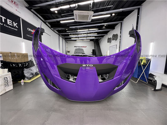 Ξηρό Carbon Fiber Carbon Fiber Kit για Lamborghini Huracan STO Huracan STO Αναβαθμίσεις OEM-style Front Shovel Diffuser Kit