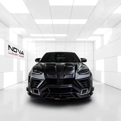 Για Lamborghini Urus Carbon Fiber Body Kit Urus Αναβαθμίζει με στυλ MSY Carbon Fiber Μπροστά και πίσω