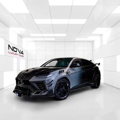 Για Lamborghini Urus Carbon Fiber Body Kit Urus Αναβαθμίζει με στυλ MSY Carbon Fiber Μπροστά και πίσω