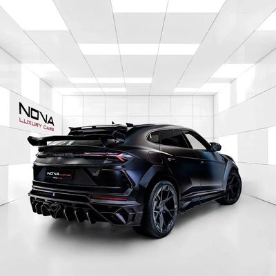 Για Lamborghini Urus Carbon Fiber Body Kit Urus Αναβαθμίζει με στυλ MSY Carbon Fiber Μπροστά και πίσω