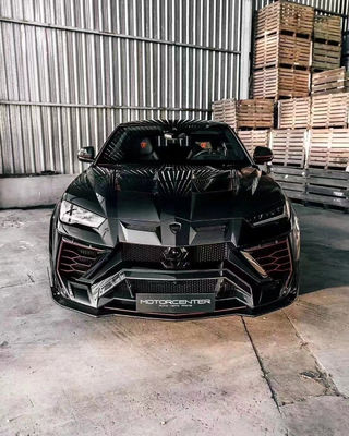 Για Lamborghini Urus Carbon Fiber Body Kit Urus Αναβαθμίζει με στυλ MSY Carbon Fiber Μπροστά και πίσω