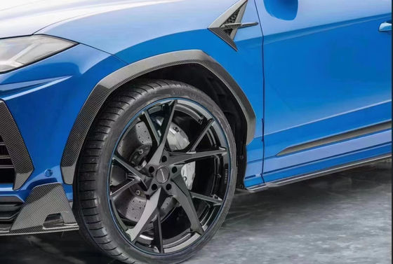 Συσκευή αυτοκινήτων από ανθρακονήματα για Lamborghini URUS URUS αναβαθμίζει το σύνολο MSY Front Shovel Diffuser Spoiler Wide-body