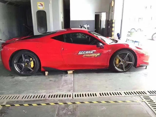 Για τη Ferrari 458 Carbon Fiber Body Kit 458 Carbon Fiber Front Lip Diffuser Spoiler Side Skirt Body Kit
