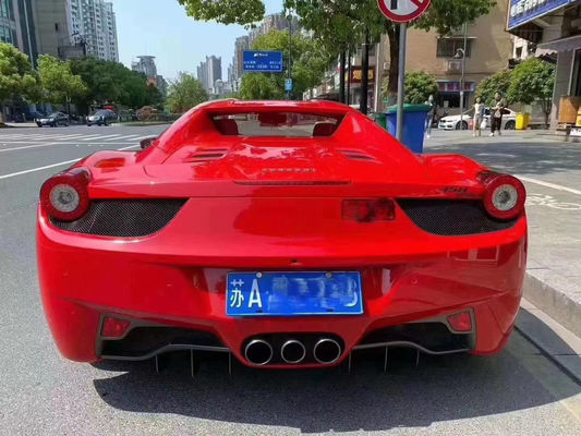 Για τη Ferrari 458 Carbon Fiber Body Kit 458 Carbon Fiber Front Lip Diffuser Spoiler Side Skirt Body Kit