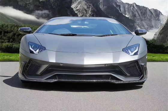 Κιτ σώματος από ανθρακονήματα για Lamborghini LP740S LP740S Upgrade Upgraded MSY Style Front Shovel Diffuser Spoiler Κιτ σώματος
