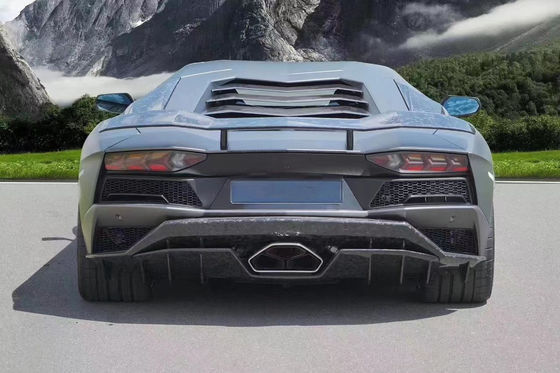 Κιτ σώματος από ανθρακονήματα για Lamborghini LP740S LP740S Upgrade Upgraded MSY Style Front Shovel Diffuser Spoiler Κιτ σώματος