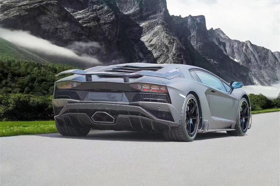 Κιτ σώματος από ανθρακονήματα για Lamborghini LP740S LP740S Upgrade Upgraded MSY Style Front Shovel Diffuser Spoiler Κιτ σώματος