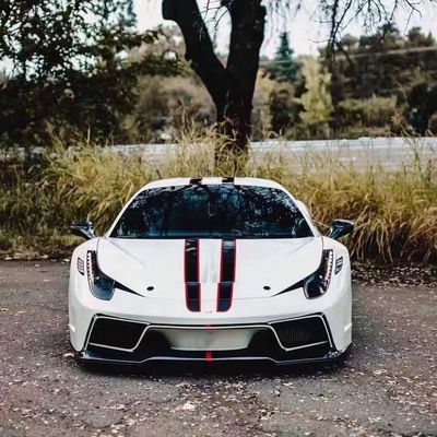 Για την Ferrari 458 Carbon Fiber Body Kit 458 Upgraded VORS Style Μπροστά και πίσω