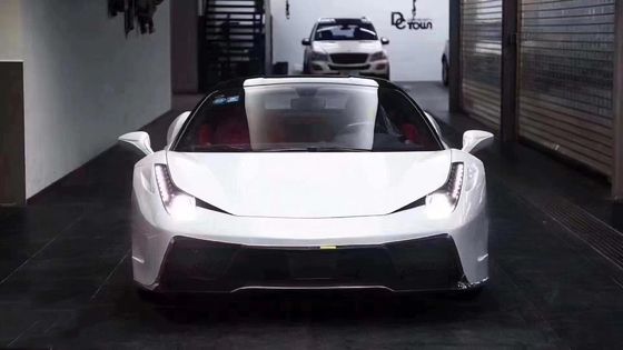 Για την Ferrari 458 Carbon Fiber Body Kit 458 Upgraded VORS Style Μπροστά και πίσω