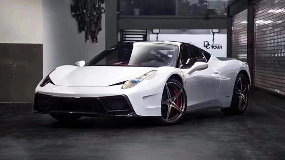 Για την Ferrari 458 Carbon Fiber Body Kit 458 Upgraded VORS Style Μπροστά και πίσω