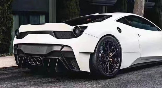 Για την Ferrari 458 Carbon Fiber Body Kit 458 Upgraded VORS Style Μπροστά και πίσω