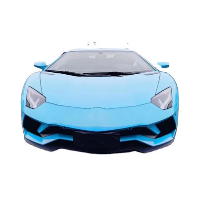 Για Lamborghini Aventador LP700 Carbon Fiber Body Kit LP740 Style Μπροστά και πίσω σπόιλερ προφυλακτήρα