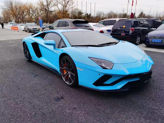 Για Lamborghini Aventador LP700 Carbon Fiber Body Kit LP740 Style Μπροστά και πίσω σπόιλερ προφυλακτήρα