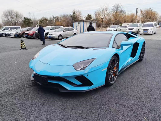 Για Lamborghini Aventador LP700 Carbon Fiber Body Kit LP740 Style Μπροστά και πίσω σπόιλερ προφυλακτήρα