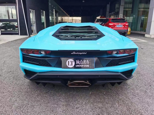 Για Lamborghini Aventador LP700 Carbon Fiber Body Kit LP740 Style Μπροστά και πίσω σπόιλερ προφυλακτήρα