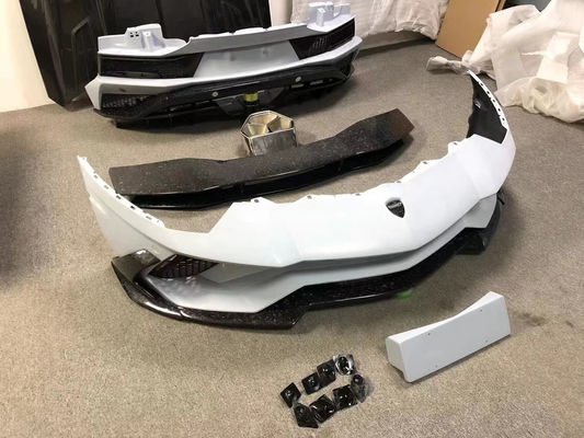 Για Lamborghini Aventador LP700 Carbon Fiber Body Kit LP740 Style Μπροστά και πίσω σπόιλερ προφυλακτήρα