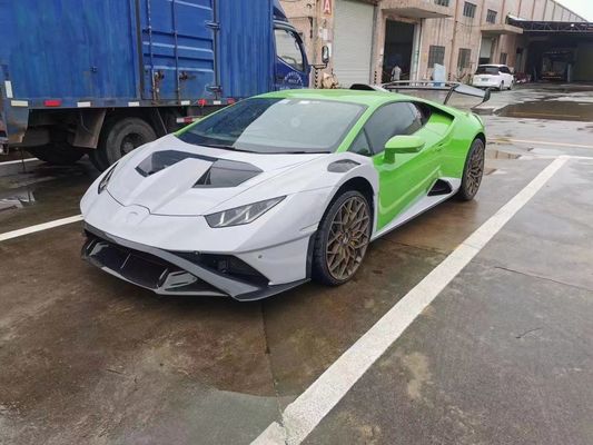 STP Carbon Fiber Body Kit για Lamborghini Huracan LP580 LP610 Carbon Fiber Μπροστά και πίσω