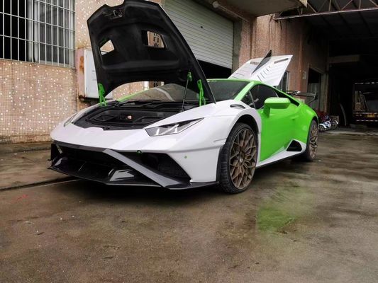 STP Carbon Fiber Body Kit για Lamborghini Huracan LP580 LP610 Carbon Fiber Μπροστά και πίσω