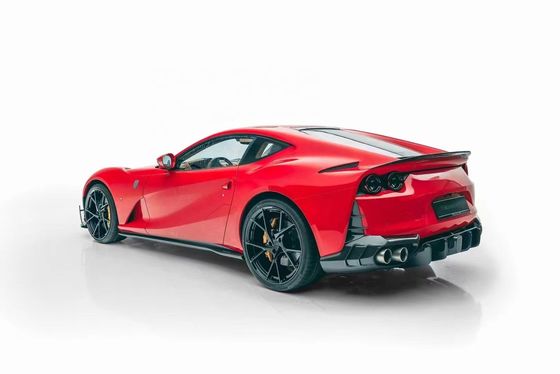Για την Ferrari 812 Carbon Fiber Body Kit 812 Upgraded MSY Style Carbon Fiber Front Lip Diffuser Spoiler Body Kit