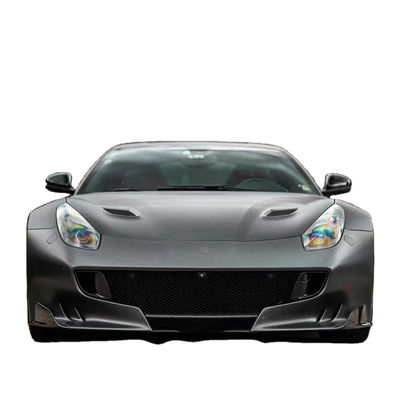 Νέο προϊόν για τη Ferrari F12 Kit F12 αναβαθμισμένο TDF στυλ εμπρός και πίσω προφυλακτήρες