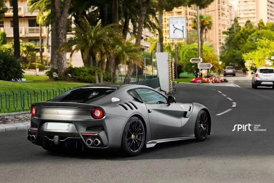 Νέο προϊόν για τη Ferrari F12 Kit F12 αναβαθμισμένο TDF στυλ εμπρός και πίσω προφυλακτήρες