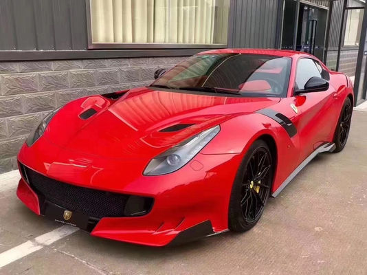Νέο προϊόν για τη Ferrari F12 Kit F12 αναβαθμισμένο TDF στυλ εμπρός και πίσω προφυλακτήρες