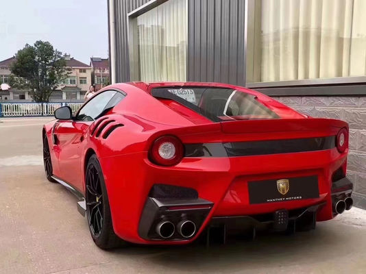 Νέο προϊόν για τη Ferrari F12 Kit F12 αναβαθμισμένο TDF στυλ εμπρός και πίσω προφυλακτήρες