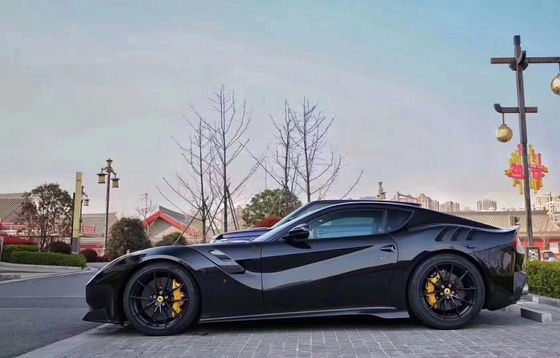 Νέο προϊόν για τη Ferrari F12 Kit F12 αναβαθμισμένο TDF στυλ εμπρός και πίσω προφυλακτήρες