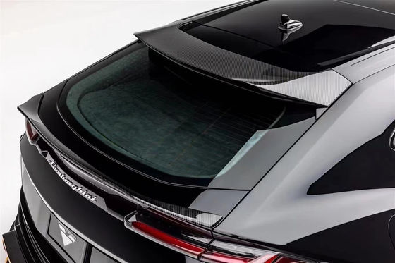 Για Lamborghini Urus Carbon Fiber Body Kit Urus Αναβαθμισμένο στυλ VORS Carbon Fiber Front Lip Diffuser Spoiler Hood με ευρύ σώμα