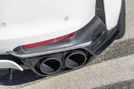 Ξηρή ανθρακική ίνα για Ferrari 812 Carbon Fiber Body Kit 812 Αναβαθμισμένο Nivic Style Front Lip Diffuser Spoiler Hood