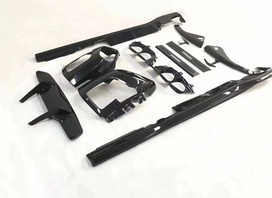 Ξηρή ανθρακική ίνα για Ferrari 812 Carbon Fiber Body Kit 812 Αναβαθμισμένο Nivic Style Front Lip Diffuser Spoiler Hood