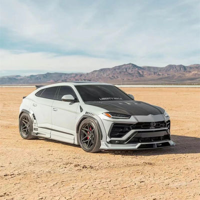 ΛΒ Στυλ Wide-body Kit για Lamborghini URUS Carbon Fiber Body Kit Urus Carbon Fiber Front Lip Diffuser Σπόιλερ Wide-body Kit
