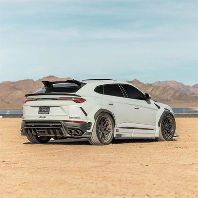 ΛΒ Στυλ Wide-body Kit για Lamborghini URUS Carbon Fiber Body Kit Urus Carbon Fiber Front Lip Diffuser Σπόιλερ Wide-body Kit