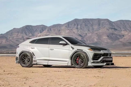 ΛΒ Στυλ Wide-body Kit για Lamborghini URUS Carbon Fiber Body Kit Urus Carbon Fiber Front Lip Diffuser Σπόιλερ Wide-body Kit