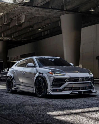 ΛΒ Στυλ Wide-body Kit για Lamborghini URUS Carbon Fiber Body Kit Urus Carbon Fiber Front Lip Diffuser Σπόιλερ Wide-body Kit
