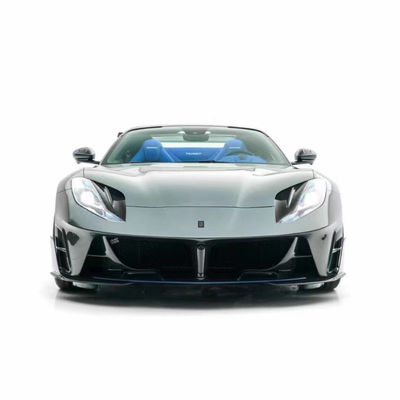 Για την Ferrari 812 Carbon Fiber Body Kit 812 Upgraded MSY Style Carbon Fiber Μπροστά και πίσω