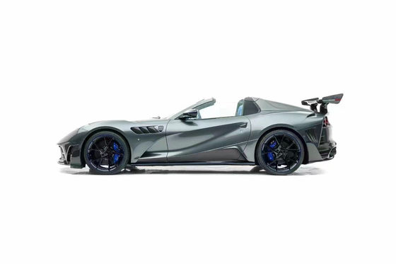 Για την Ferrari 812 Carbon Fiber Body Kit 812 Upgraded MSY Style Carbon Fiber Μπροστά και πίσω