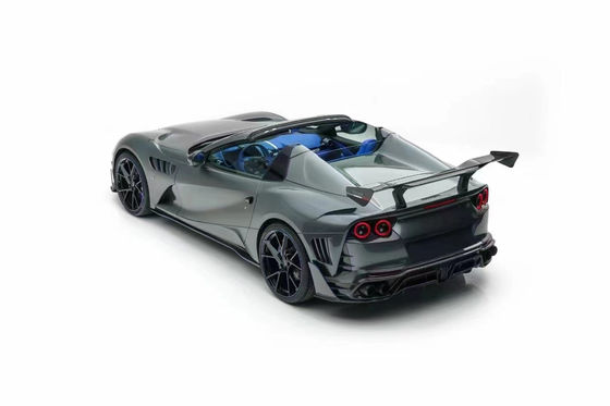 Για την Ferrari 812 Carbon Fiber Body Kit 812 Upgraded MSY Style Carbon Fiber Μπροστά και πίσω