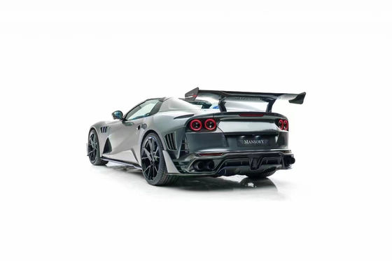 Για την Ferrari 812 Carbon Fiber Body Kit 812 Upgraded MSY Style Carbon Fiber Μπροστά και πίσω