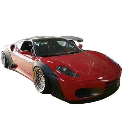 Νέο προϊόν για τη Ferrari F430 Wide Body Kit F430 Αναβάθμιση σε LB Wide Body